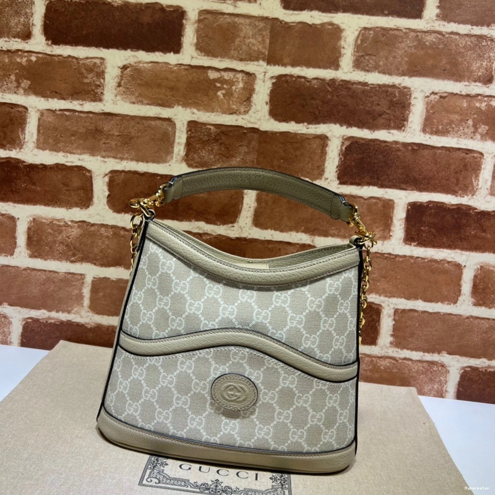 with shoulder Interlocking GUCCI G Large bag 0725